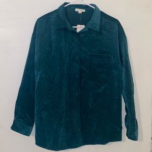 Brand new green long sleeve